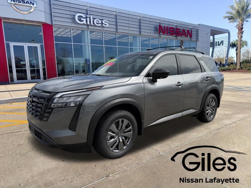 New 2026 Nissan Pathfinder SV SUV