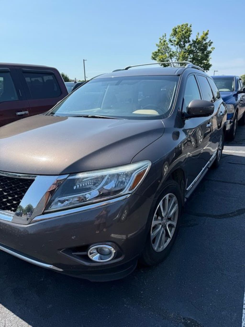 Used 2016 Nissan Pathfinder SL SUV