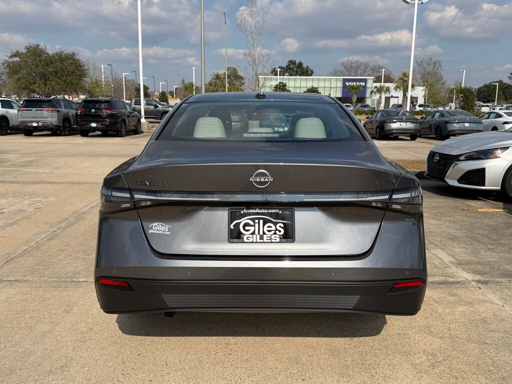 New 2026 Nissan Sentra SL Sedan