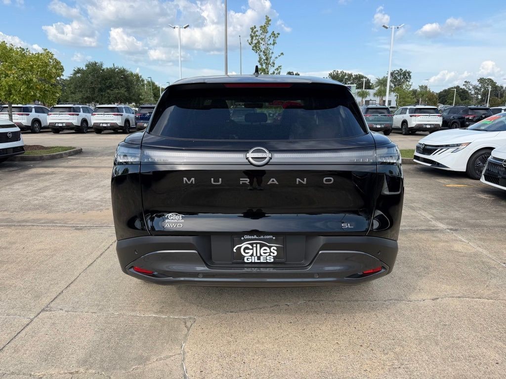 New 2026 Nissan Murano SL SUV