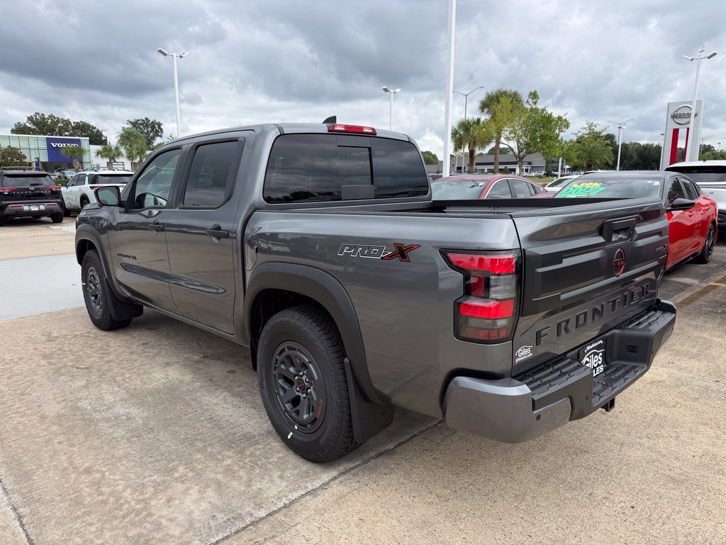 New 2027 Nissan Frontier PRO-X Truck