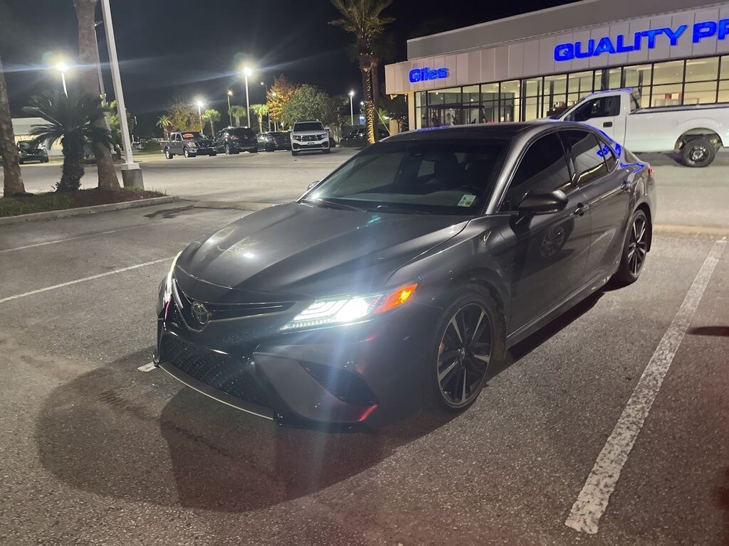 Used 2019 Toyota Camry XSE Sedan