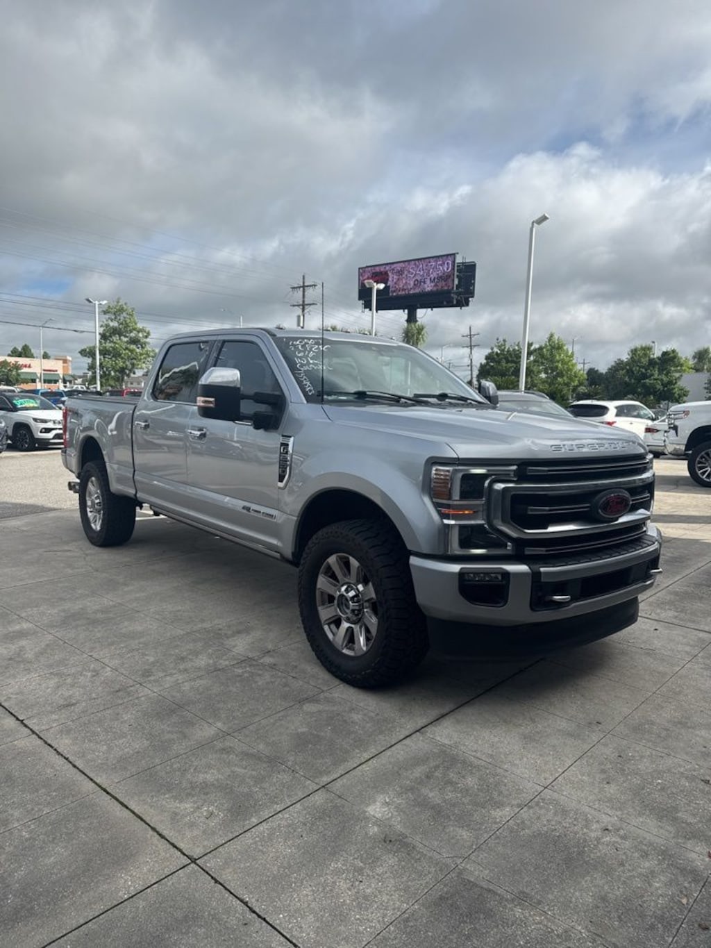 Used 2022 Ford F-250SD Platinum Truck