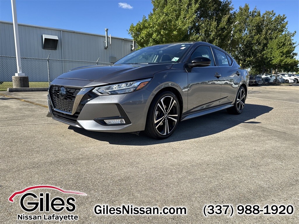 Used 2023 Nissan Sentra SR Sedan
