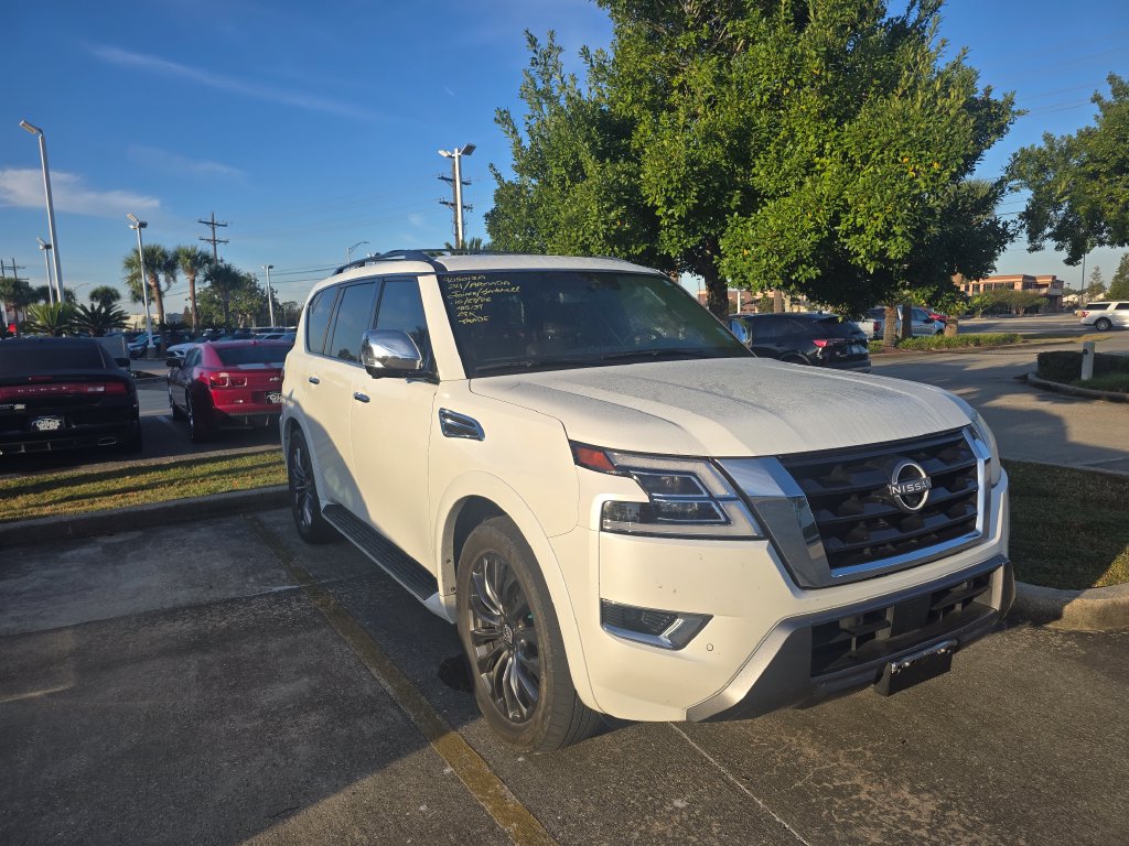  Nissan Armada