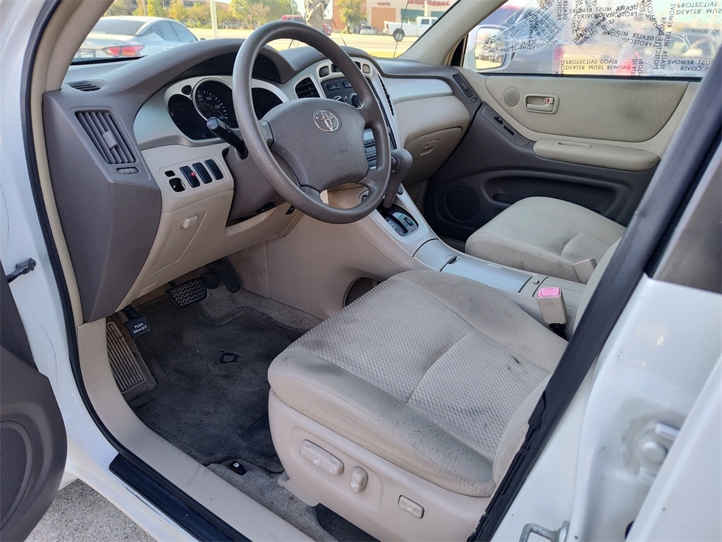 Used 2006 Toyota Highlander Base with VIN JTEGD21A960155527 for sale in Lafayette, LA