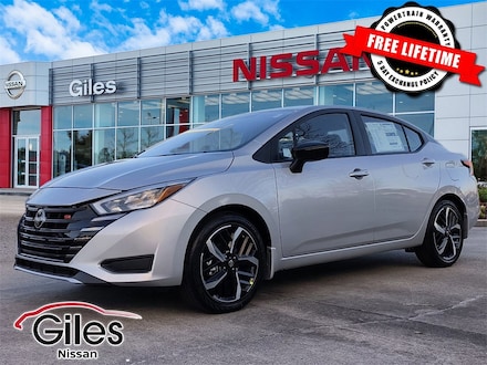2025 Nissan Versa 1.6 SR Sedan