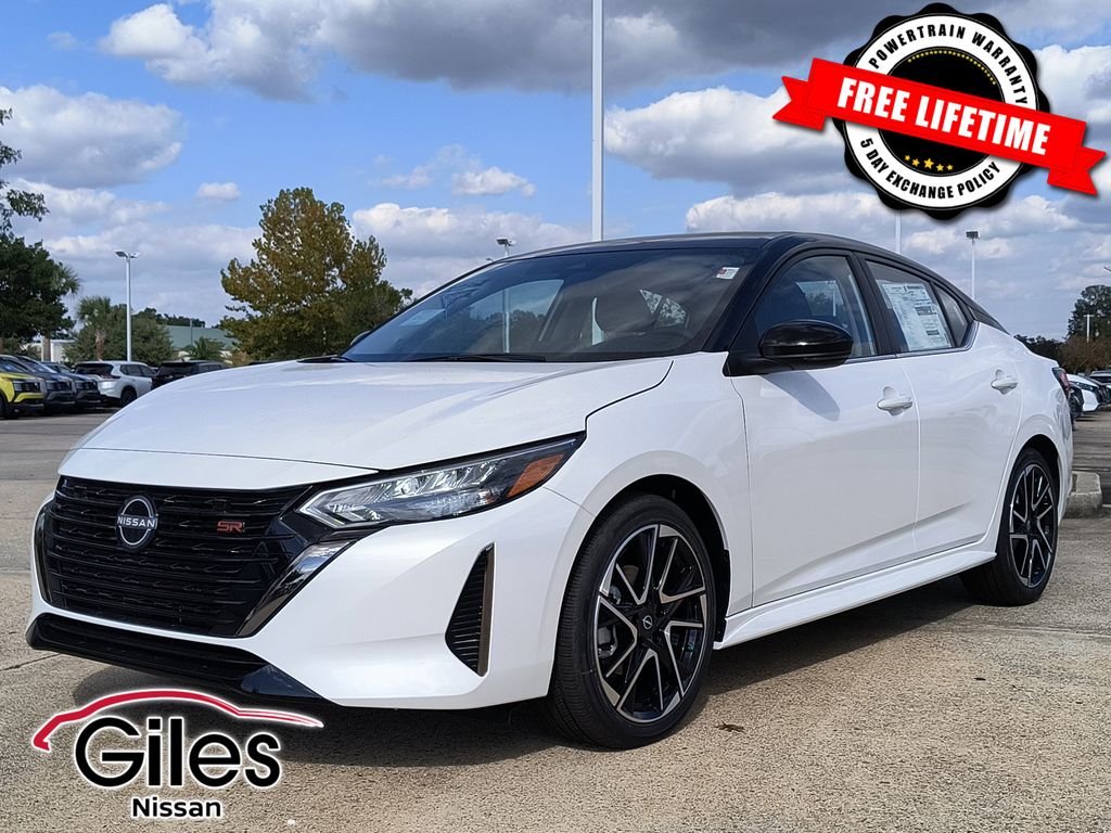 2025 Nissan Sentra Sedan 