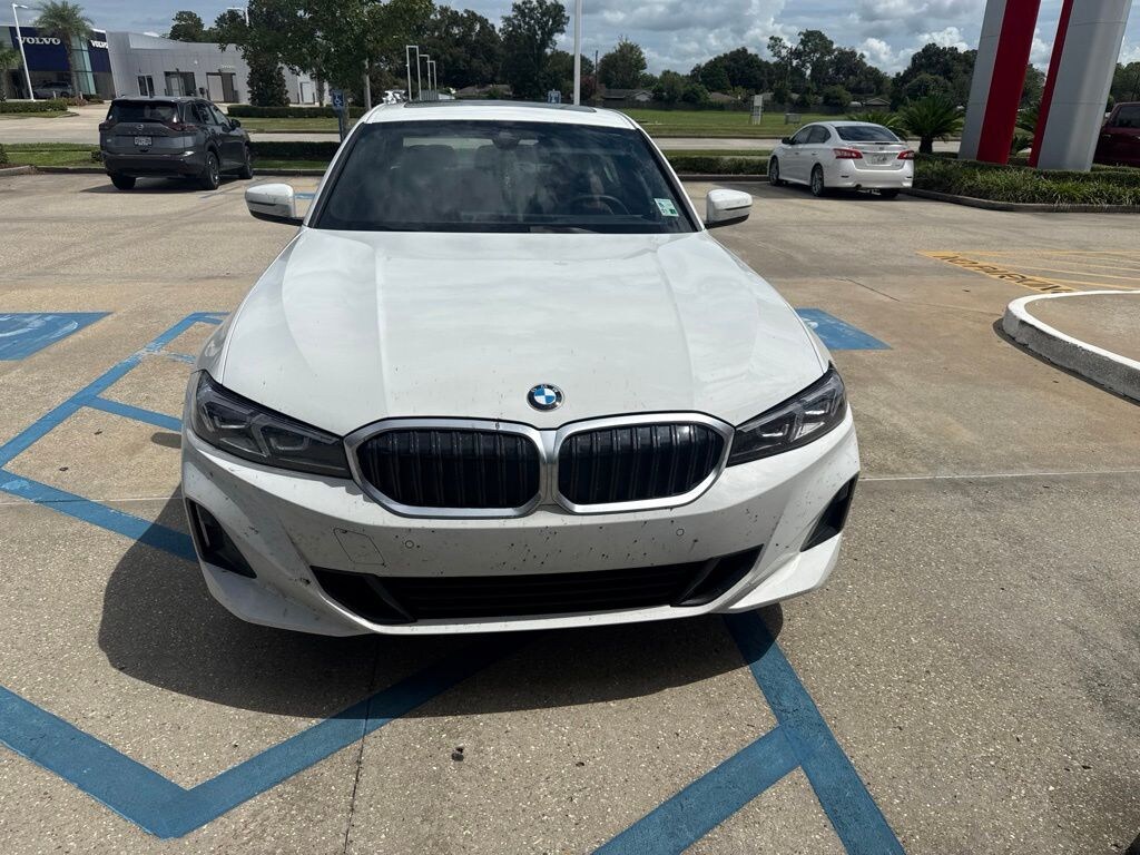 Used 2025 BMW 3 Series 330i Sedan