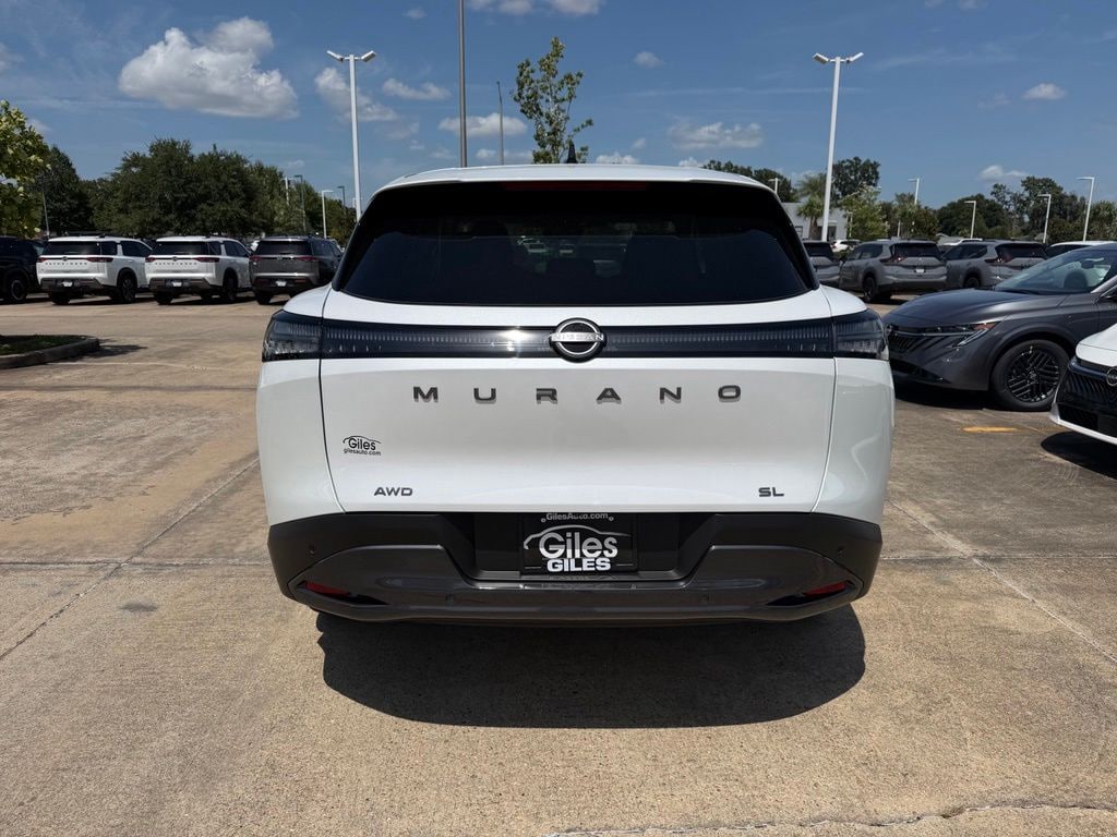 New 2026 Nissan Murano SL SUV