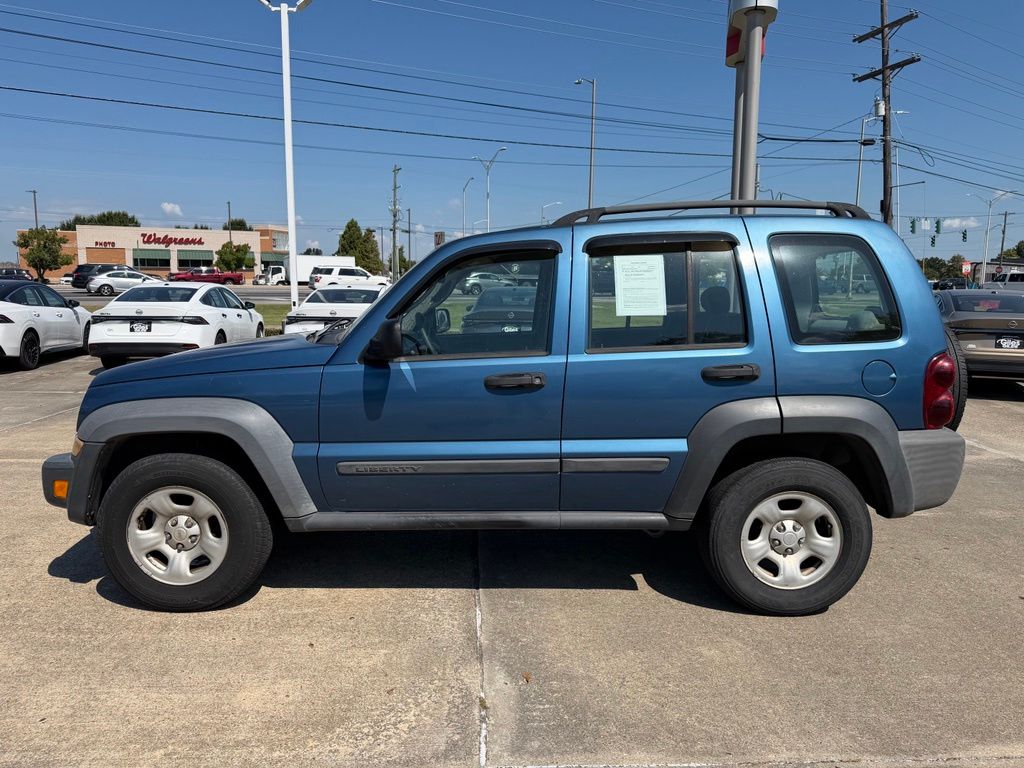 Used 2006 Jeep Liberty Sport with VIN 1J4GL48K06W257307 for sale in Lafayette, LA