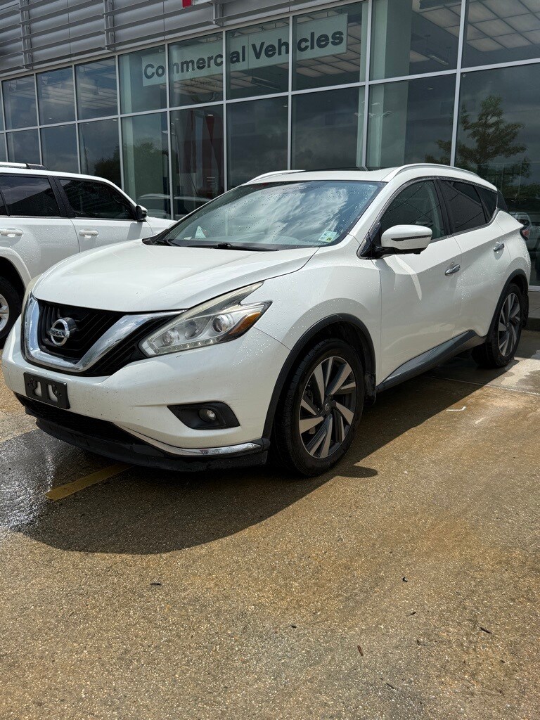 2018 Nissan Murano Platinum photo 2