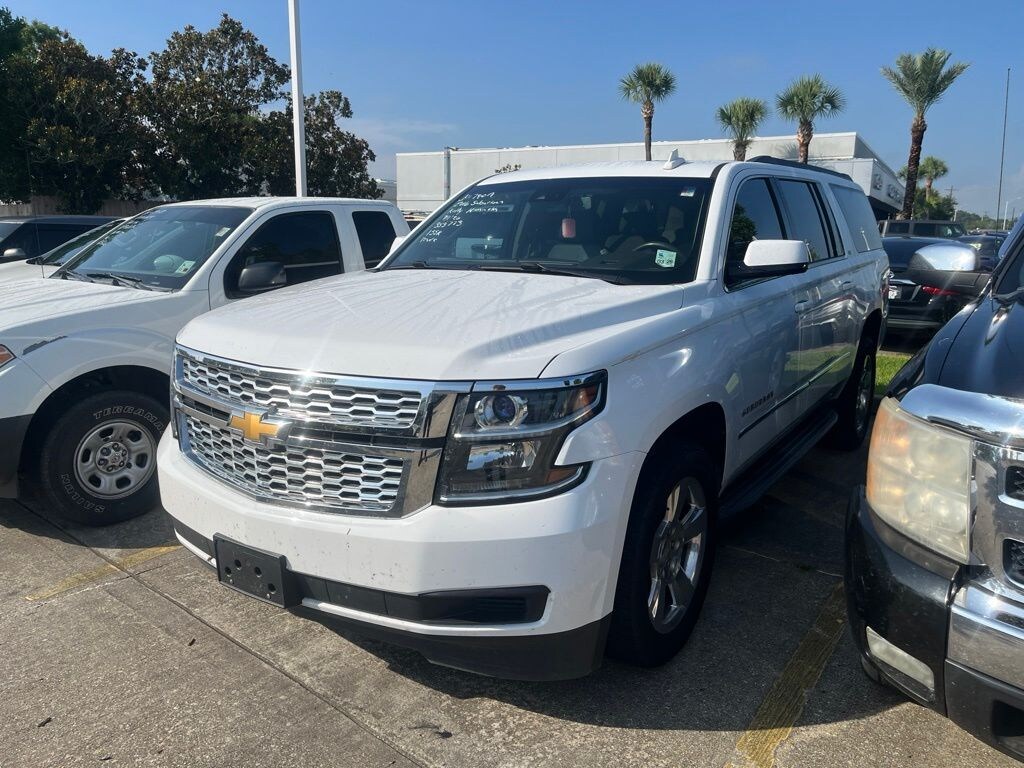 Used 2016 Chevrolet Suburban LT SUV