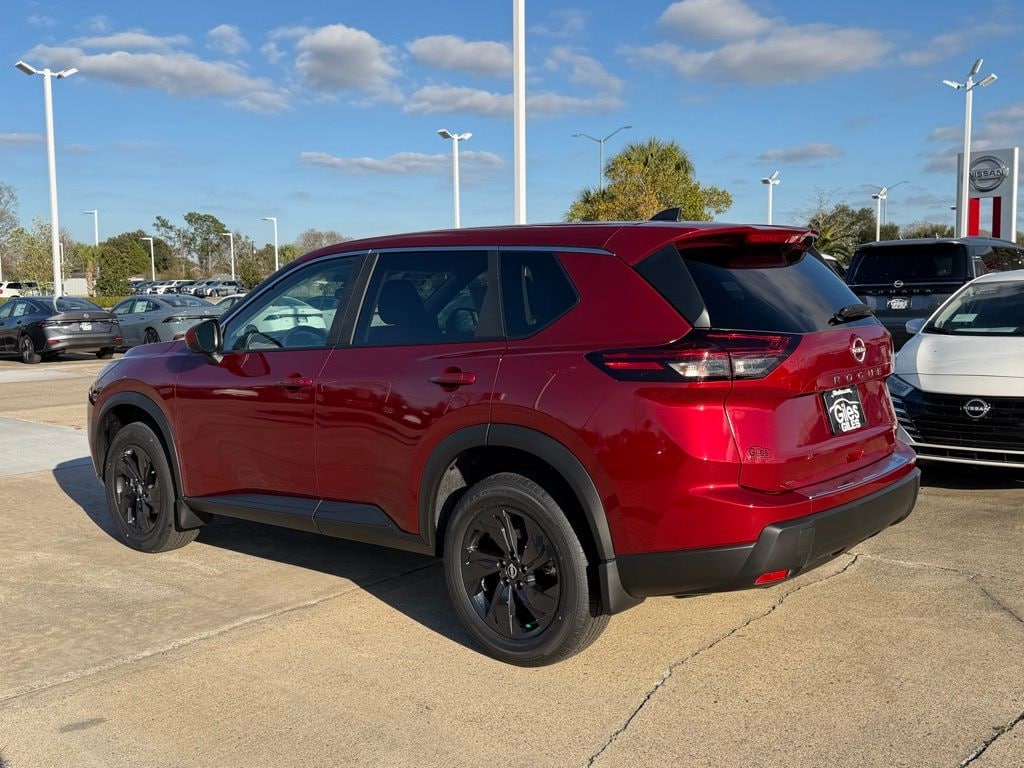 New 2026 Nissan Rogue SV SUV