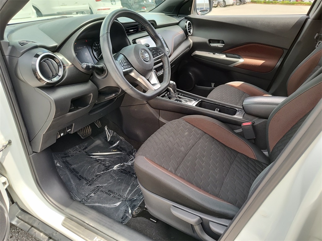 Used 2021 Nissan Kicks SR with VIN 3N1CP5DV9ML487822 for sale in Lafayette, LA