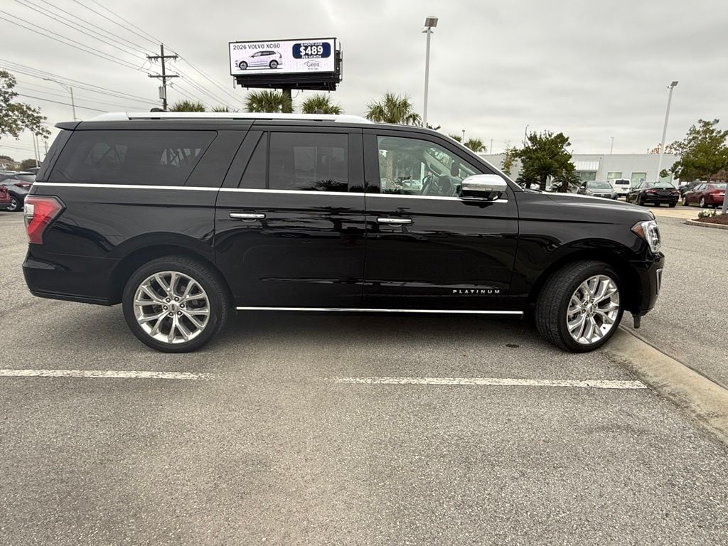 Used 2018 Ford Expedition Max Platinum SUV