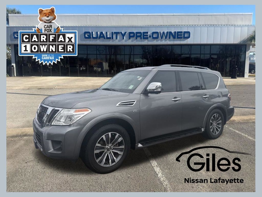 2019 Nissan Armada SUV 