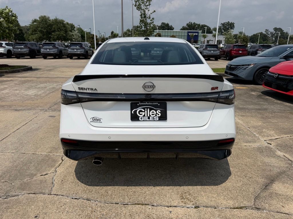 New 2026 Nissan Sentra SR Sedan