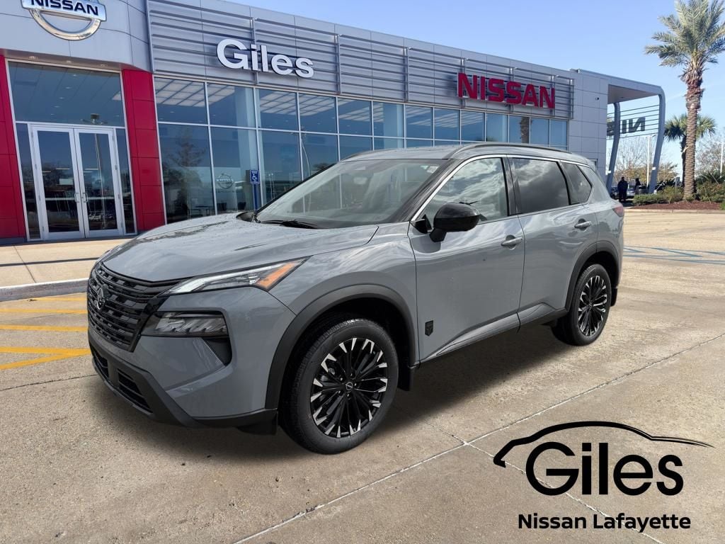 New 2026 Nissan Rogue Dark Armor SUV