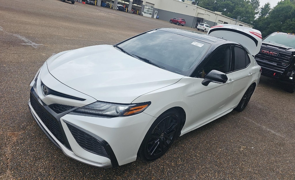 Used 2022 Toyota Camry XSE Sedan