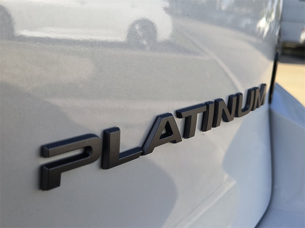 New 2026 Nissan Armada Platinum SUV