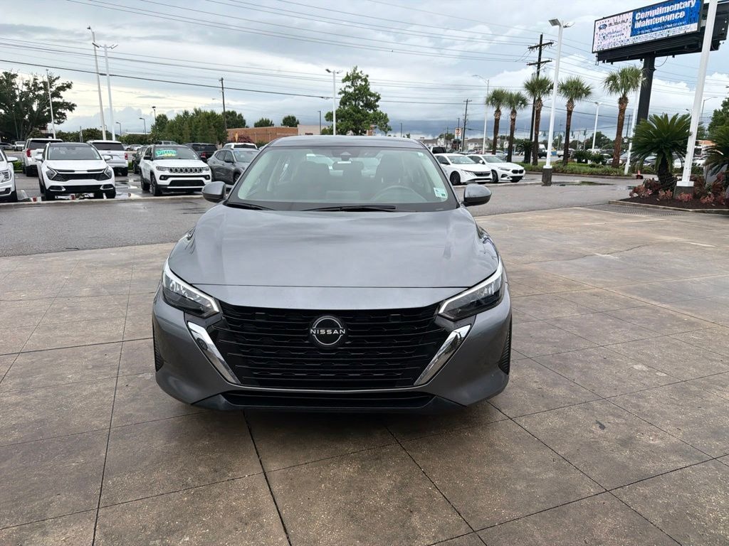 Used 2024 Nissan Sentra SV Sedan