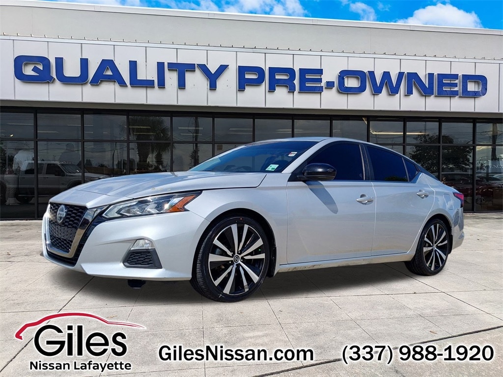 Used 2021 Nissan Altima 2.0 SR Sedan