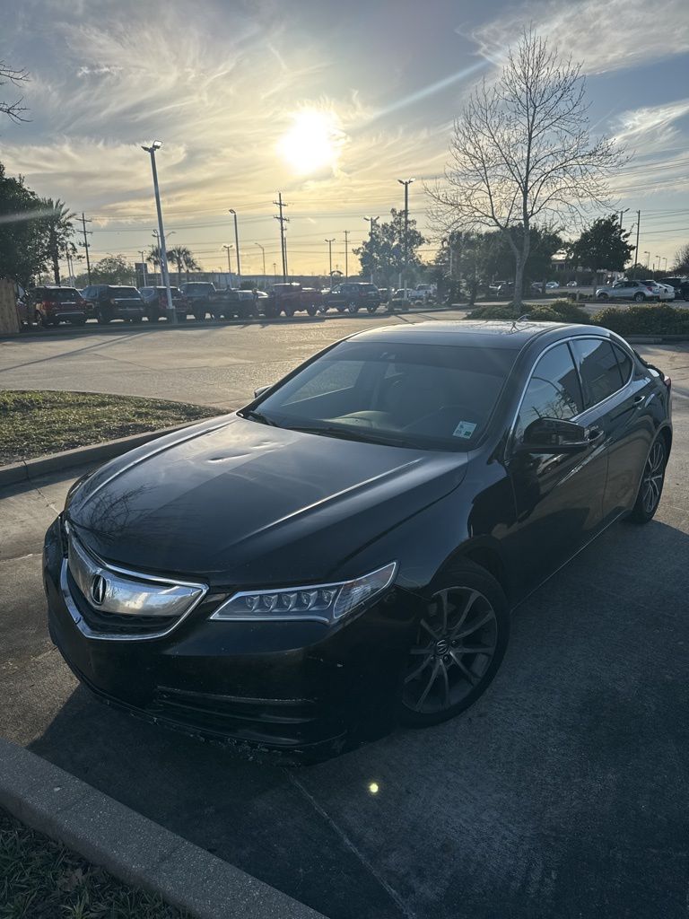 2015 Acura TLX Technology Package
