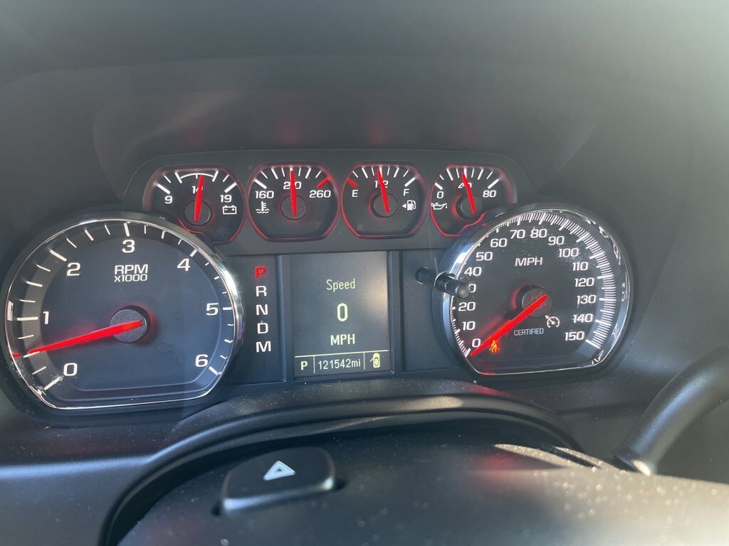 Used 2016 Chevrolet Tahoe Police SUV