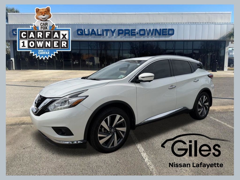 2016 Nissan Murano SUV 