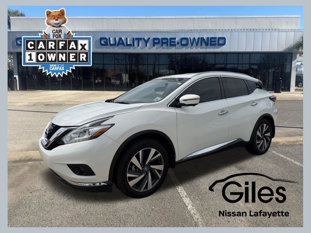 Used 2016 Nissan Murano Platinum SUV
