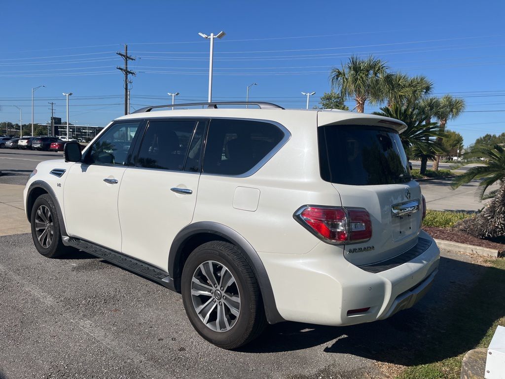 2017 Nissan Armada SL photo 2