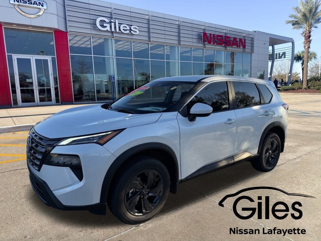 New 2026 Nissan Rogue SV SUV