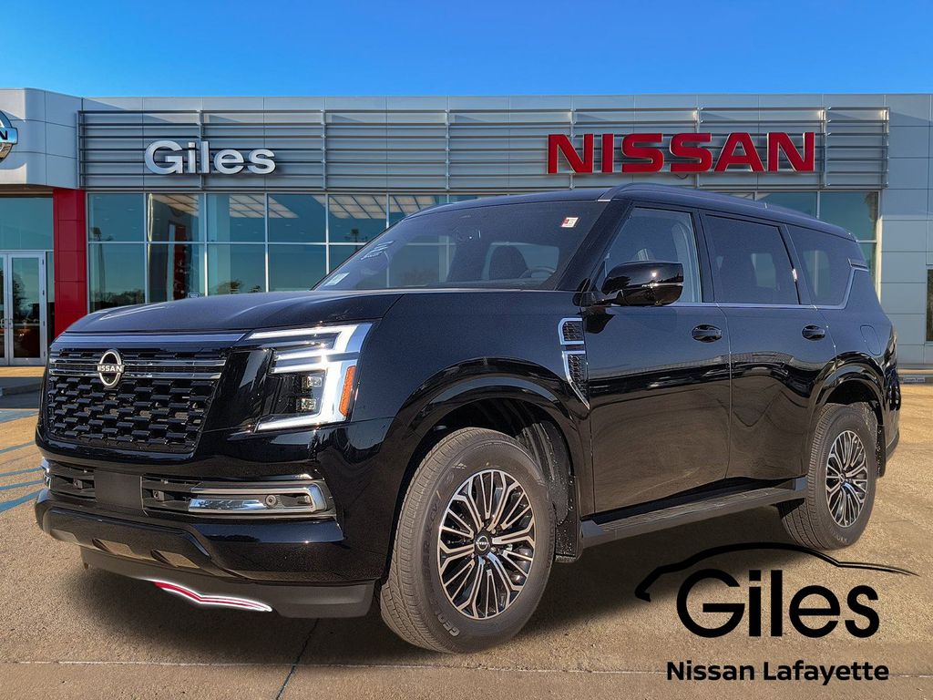 2026 Nissan Armada SL's photo