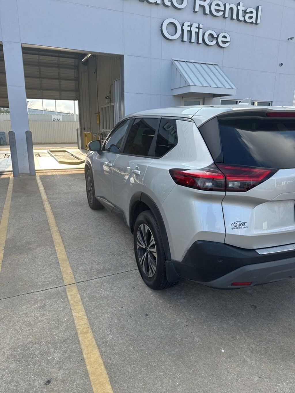 Used 2023 Nissan Rogue SV SUV