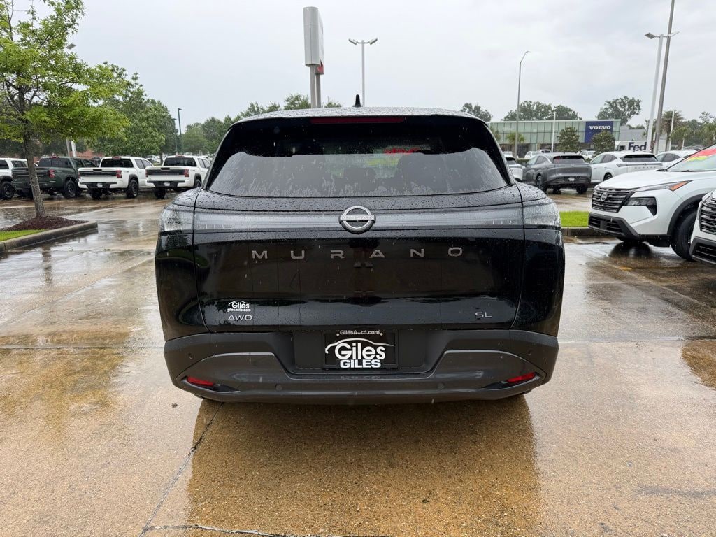 New 2026 Nissan Murano SL SUV