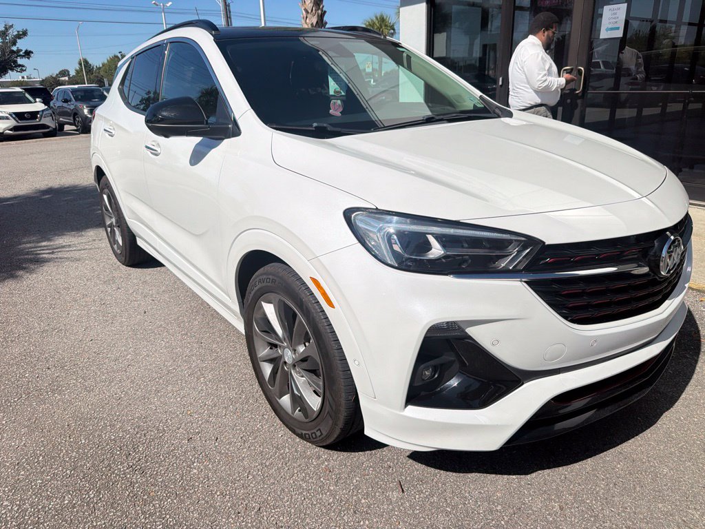 Used 2021 Buick Encore GX Essence SUV