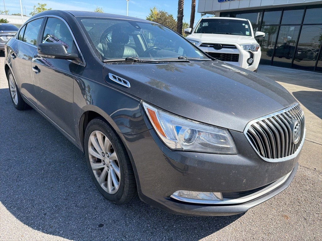 Used 2015 Buick Lacrosse Leather Group Sedan