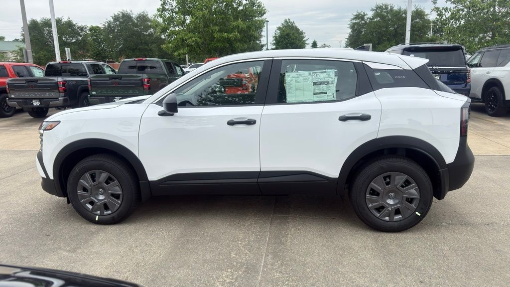New 2026 Nissan Kicks S SUV