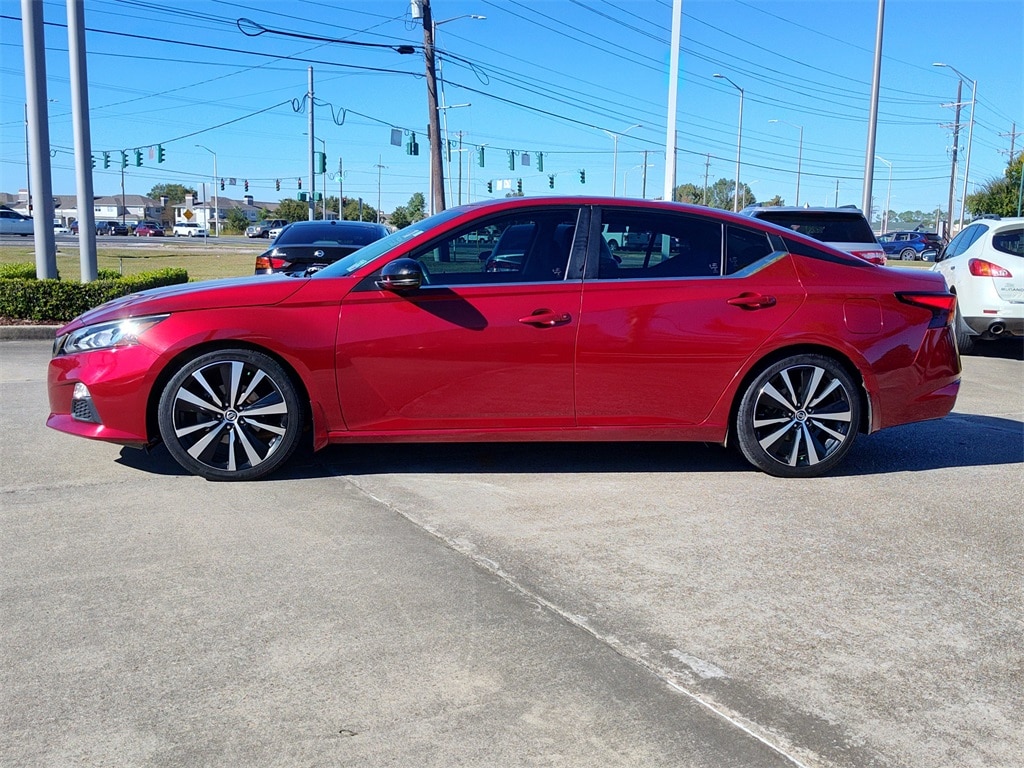 Used 2021 Nissan Altima 2.5 SR Sedan