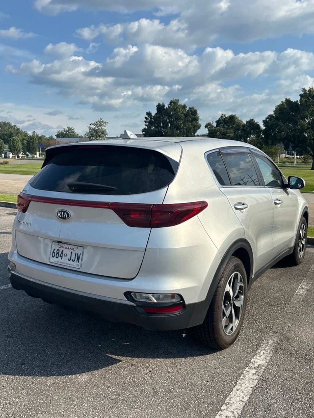 Used 2020 Kia Sportage LX SUV