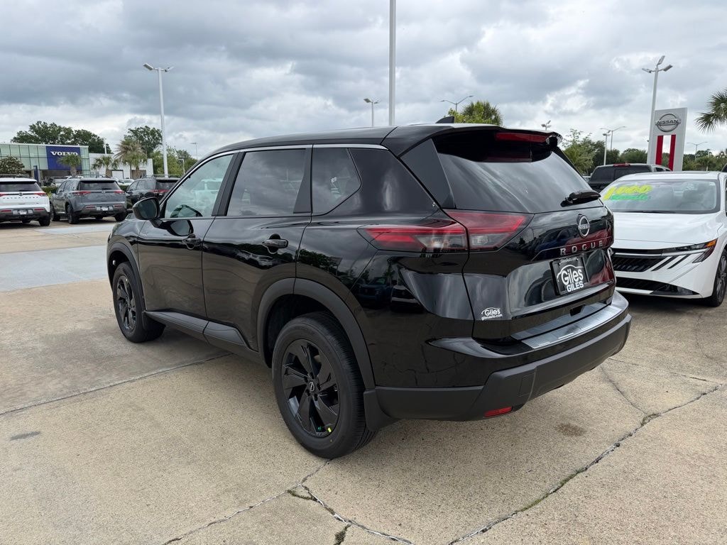 New 2026 Nissan Rogue SV SUV