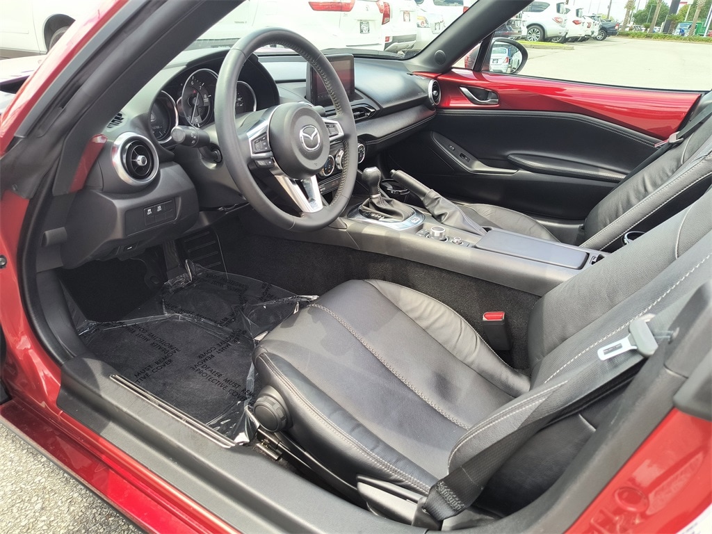 Used 2022 Mazda MX-5 Miata RF Grand Touring with VIN JM1NDAM79N0506652 for sale in Lafayette, LA
