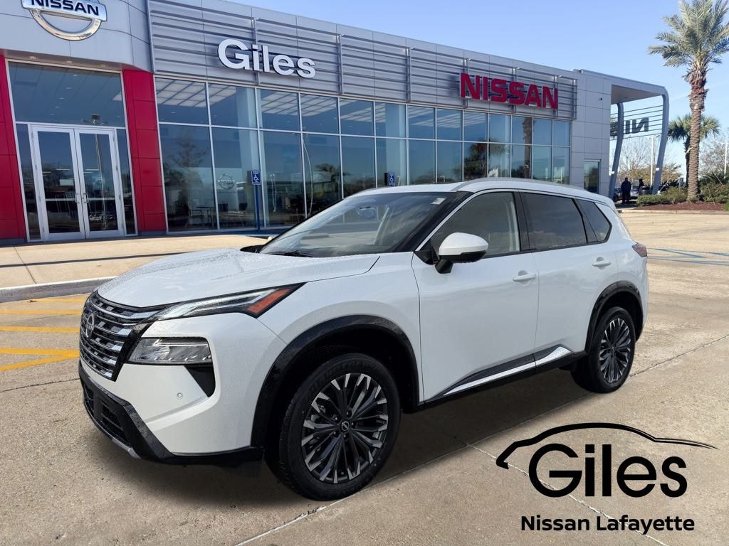 New 2026 Nissan Rogue Platinum SUV