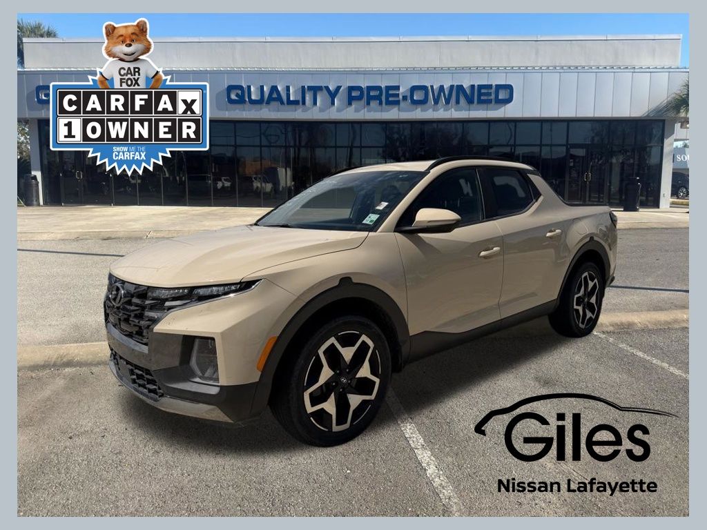 2022 Hyundai Santa Cruz
