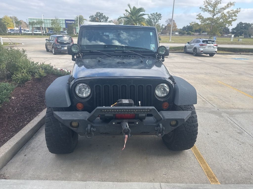 Used 2012 Jeep Wrangler Sport SUV