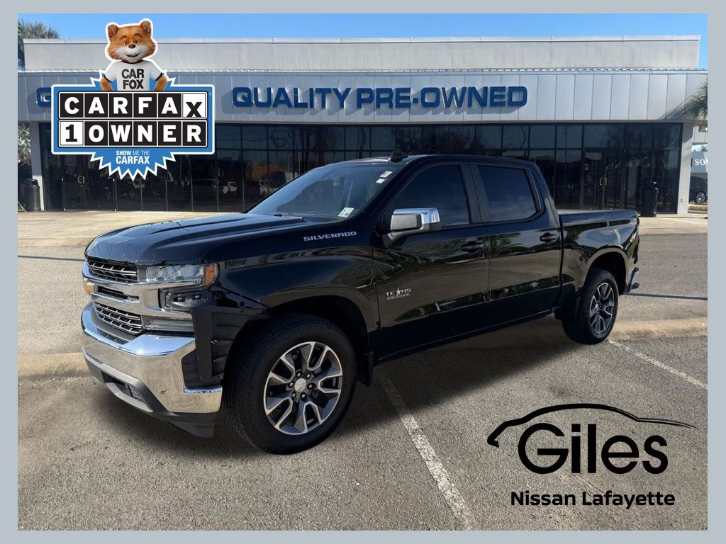 2019 Chevrolet Silverado 1500 LT