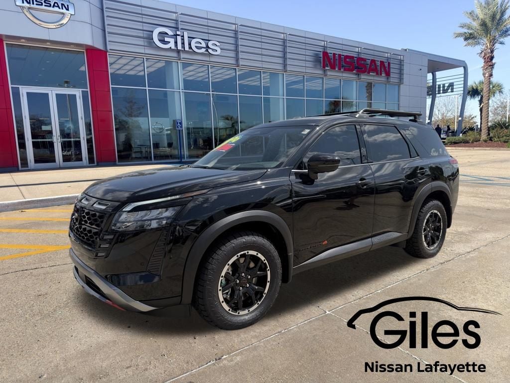 2026 Nissan Pathfinder Rock Creek
