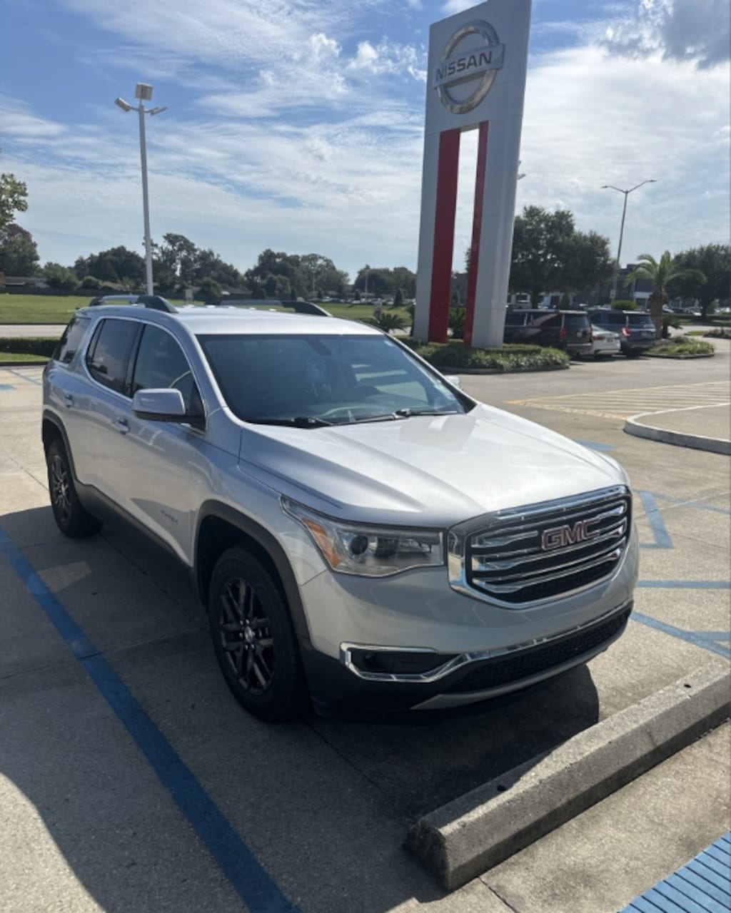 Used 2019 GMC Acadia SLT-1 SUV