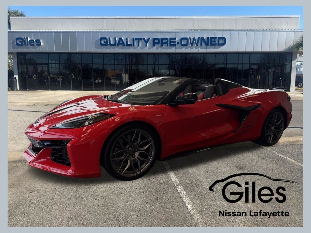 Used 2023 Chevrolet Corvette Z06 Convertible